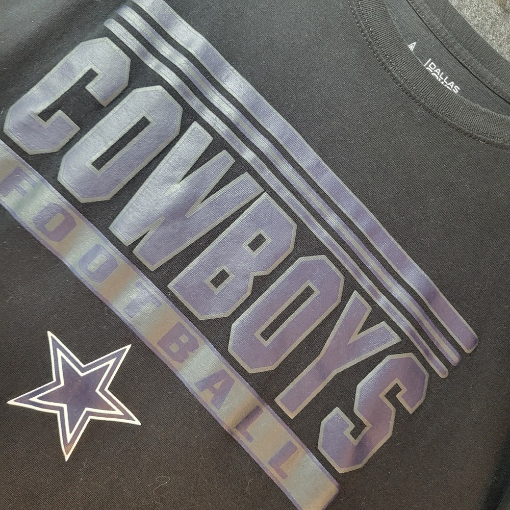 Dallas Cowboys Men's Size XLT Long Sleeve T-Shirt NFL Football Big Logo